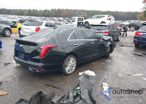 2023 Cadillac Ct4 Premium Luxury z USA, uszkodzony, nr VIN 1G6DB5RKXP0128059